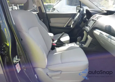 2016 Subaru Forester 2.5I Premium из США, поврежденный, VIN JF2SJAFC2GH417081